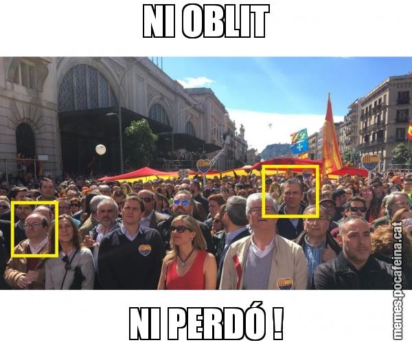 NI OBLIT NI PERDÓ !