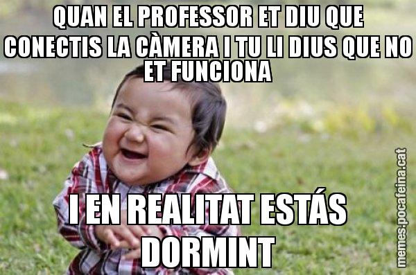 QUAN EL PROFESSOR ET DIU QUE CONECTIS LA CÀMERA I TU LI DIUS QUE NO ET FUNCIONA I EN REALITAT ESTÁS DORMINT - El diabòlic nen asiàtic