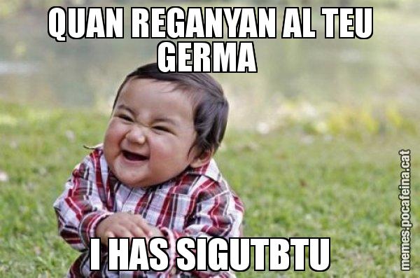 QUAN REGANYAN AL TEU GERMA  I HAS SIGUTBTU - El diabòlic nen asiàtic