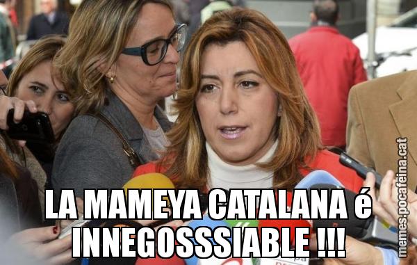 LA MAMEYA CATALANA é INNEGOSSSIABLE !!!