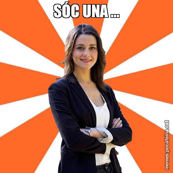 SÓC UNA ... - Inés Arrimadas - 27S