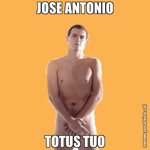 JOSE ANTONIO TOTUS TUO - Albert Rivera