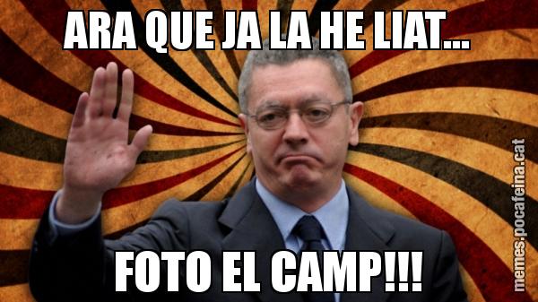 ARA QUE JA LA HE LIAT... FOTO EL CAMP!!!