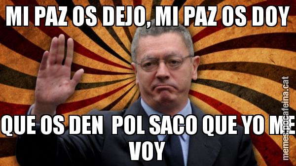 MI PAZ OS DEJO, MI PAZ OS DOY QUE OS DEN  POL SACO QUE YO ME VOY