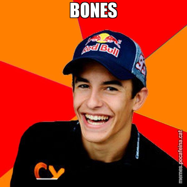 BONES - Marc Marquez