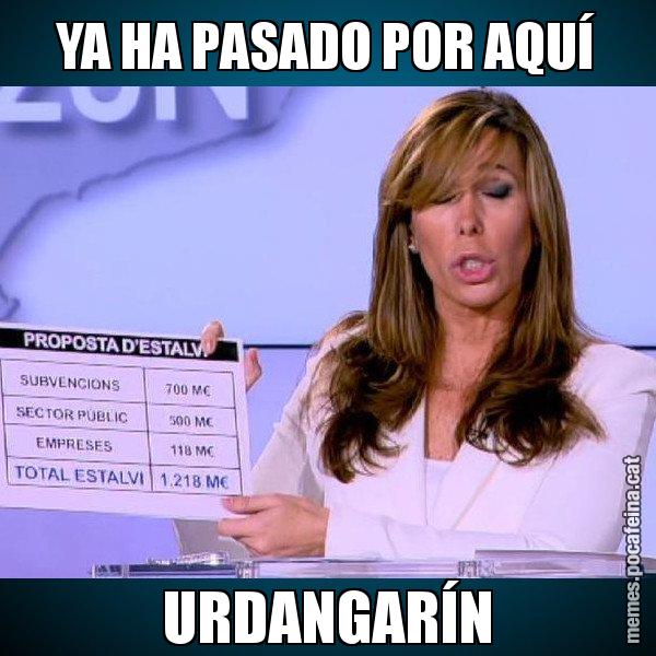 YA HA PASADO POR AQUÍ URDANGARÍN - Alícia Paper i Suma
