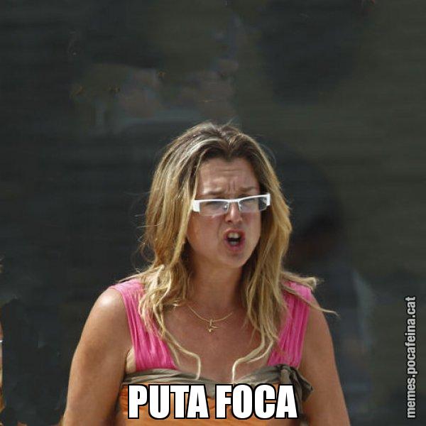 PUTA FOCA - Anna Tarrés