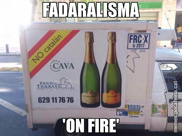 FADARALISMA 'ON FIRE'