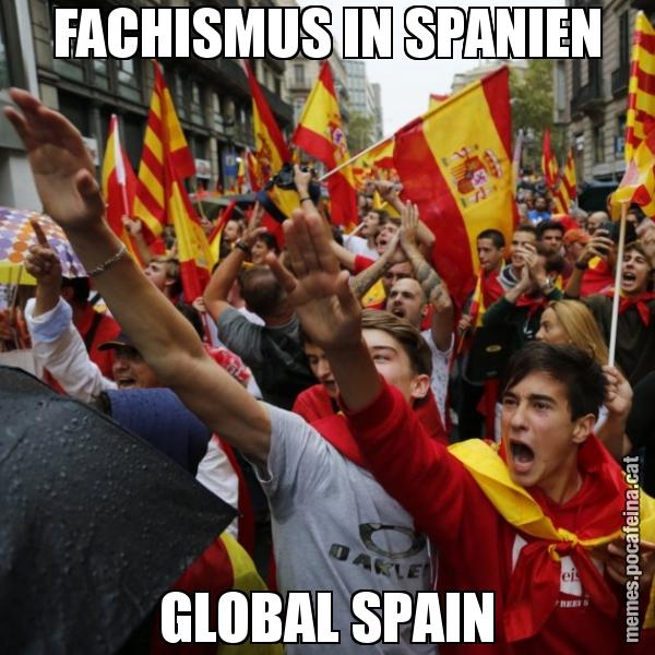 FACHISMUS IN SPANIEN GLOBAL SPAIN