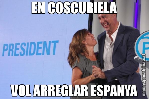 EN COSCUBIELA VOL ARREGLAR ESPANYA