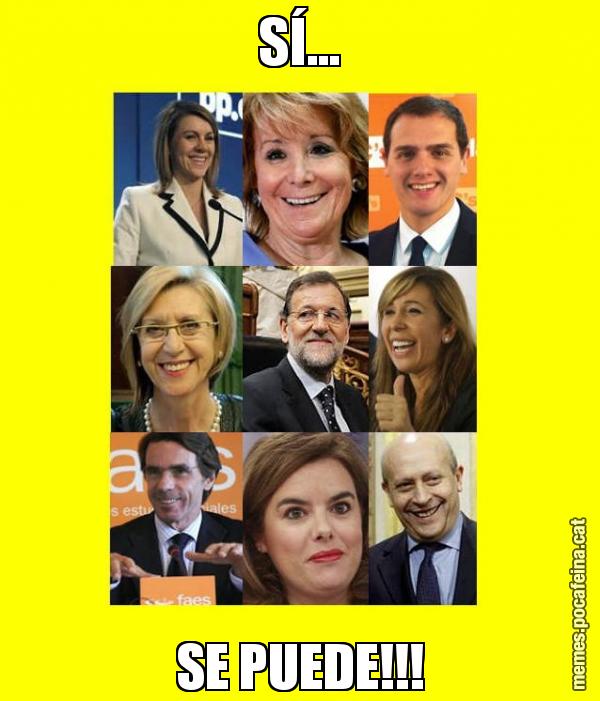 SÍ... SE PUEDE!!!