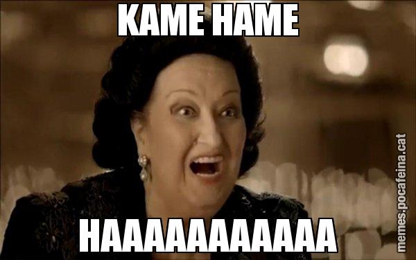 KAME HAME HAAAAAAAAAAA - Montserrat Caballé