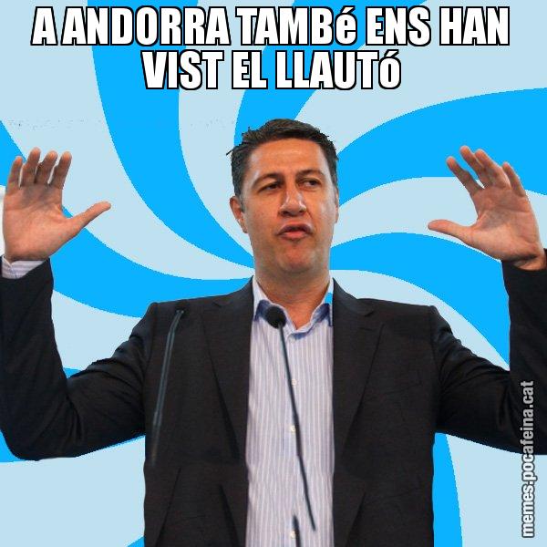 A ANDORRA TAMBé ENS HAN VIST EL LLAUTó - Xavier García Albiol - 27S