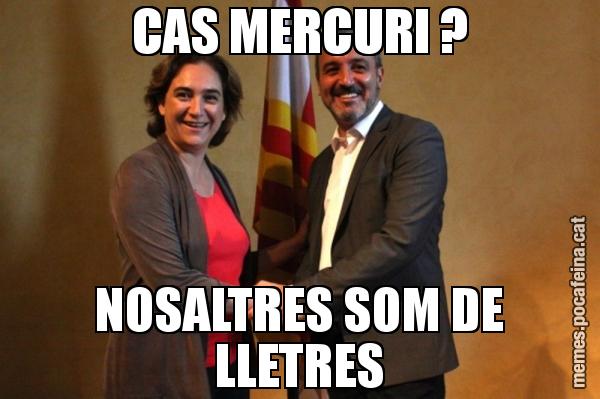 CAS MERCURI ? NOSALTRES SOM DE LLETRES