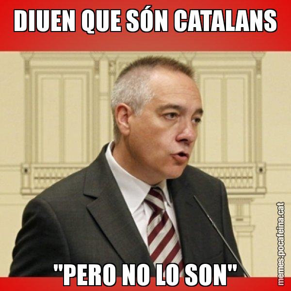 DIUEN QUE SÓN CATALANS "PERO NO LO SON" - Pere Navarro