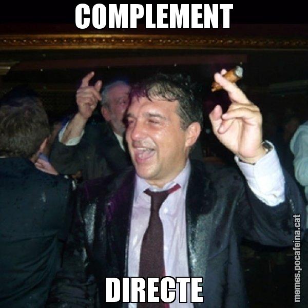 COMPLEMENT DIRECTE - Laporta de Festa