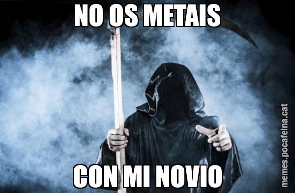 NO OS METAIS CON MI NOVIO