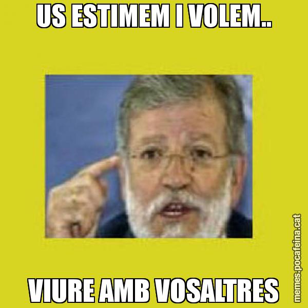 US ESTIMEM I VOLEM.. VIURE AMB VOSALTRES