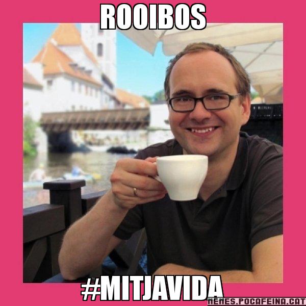 ROOIBOS #MITJAVIDA - Puto Gilipolles