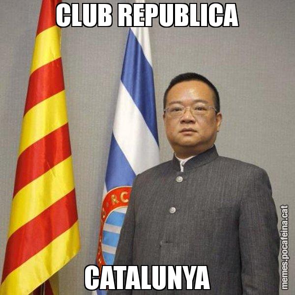 CLUB REPUBLICA CATALUNYA - Chen Yansheng