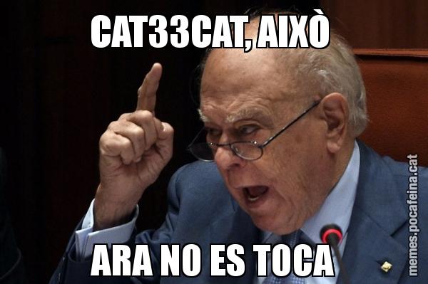 CAT33CAT, AIXÒ  ARA NO ES TOCA
