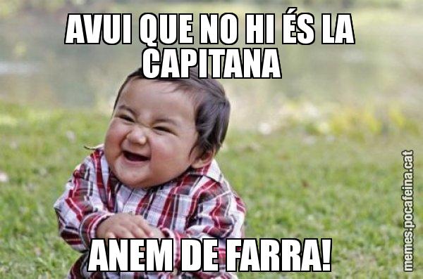 AVUI QUE NO HI ÉS LA CAPITANA ANEM DE FARRA! - El diabòlic nen asiàtic