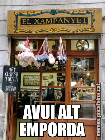 AVUI ALT EMPORDA