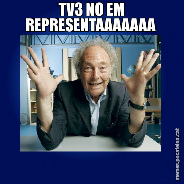 TV3 NO EM REPRESENTAAAAAAA - Eduard Punset