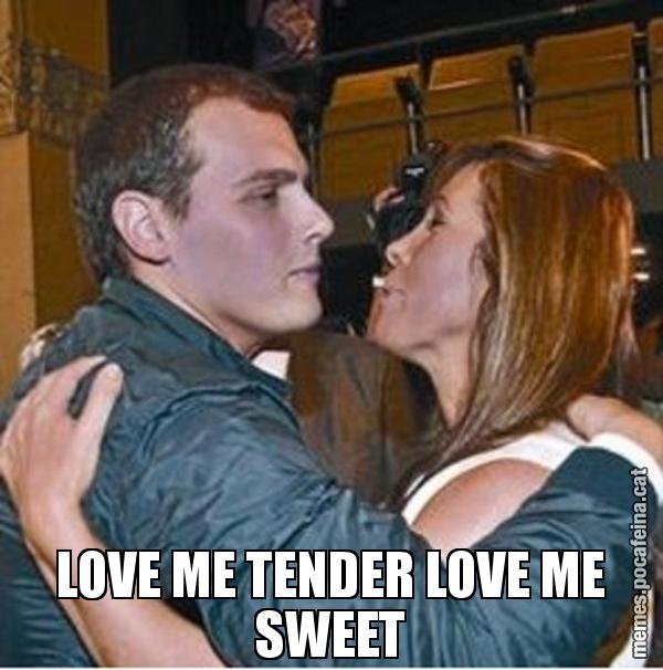LOVE ME TENDER LOVE ME SWEET