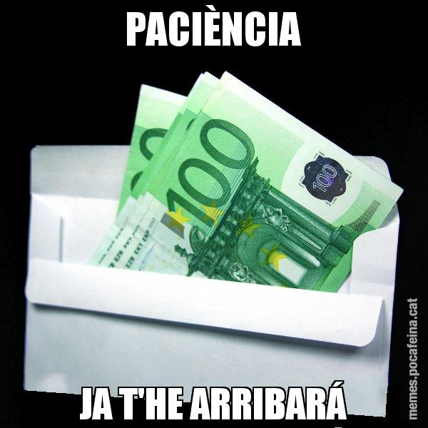 PACIÈNCIA JA T'HE ARRIBARÁ - Sobre