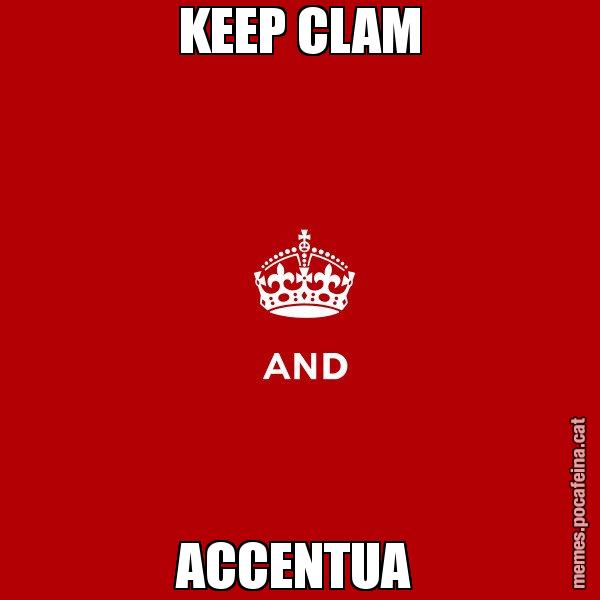 KEEP CLAM ACCENTUA - Keep