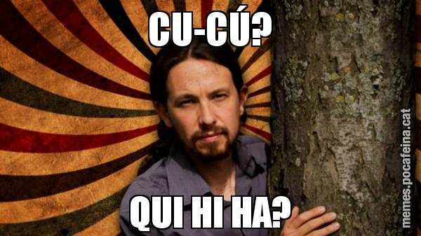 CU-CÚ? QUI HI HA?
