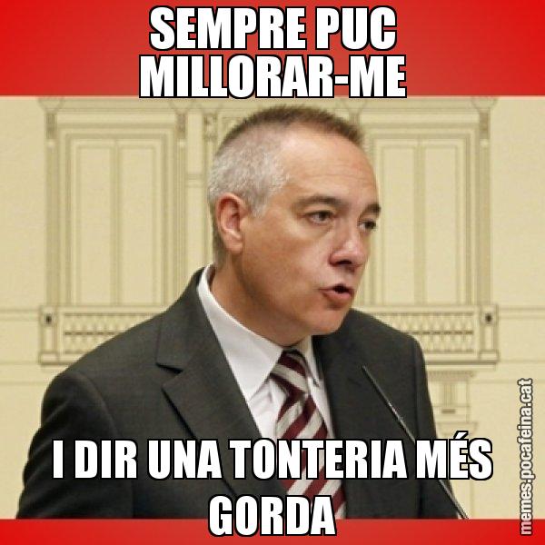 SEMPRE PUC MILLORAR-ME I DIR UNA TONTERIA MÉS GORDA - Pere Navarro