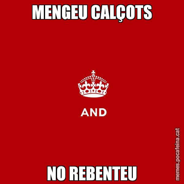 MENGEU CALÇOTS NO REBENTEU - Keep