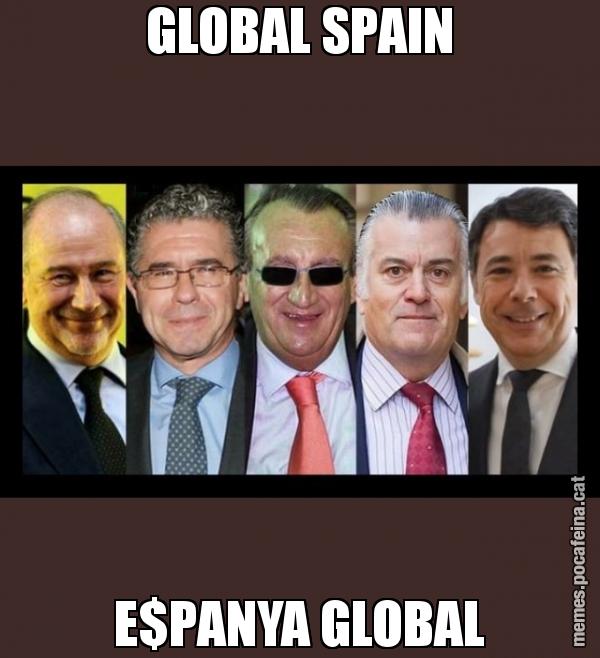 GLOBAL SPAIN E$PANYA GLOBAL