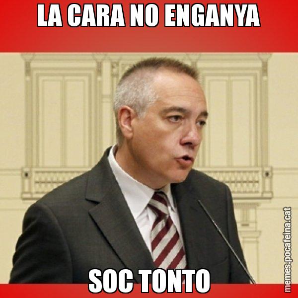 LA CARA NO ENGANYA SOC TONTO - Pere Navarro