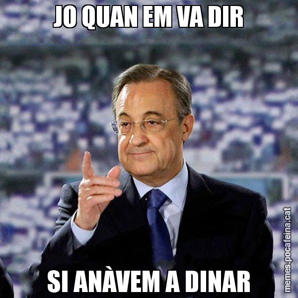 JO QUAN EM VA DIR SI ANÀVEM A DINAR - Florentino