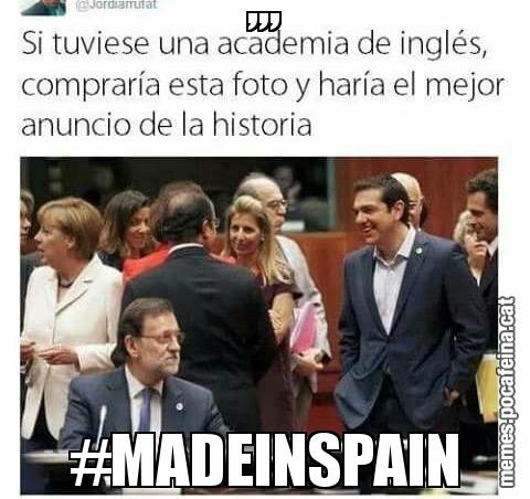 ,,, #MADEINSPAIN