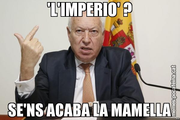 'L'IMPERIO' ? SE'NS ACABA LA MAMELLA