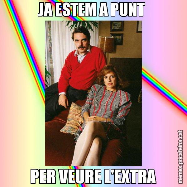 JA ESTEM A PUNT  PER VEURE L'EXTRA - La Familia Ansar