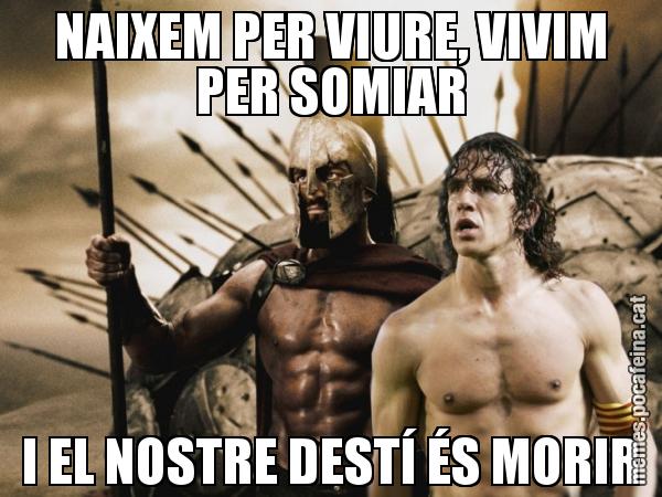 NAIXEM PER VIURE, VIVIM PER SOMIAR I EL NOSTRE DESTÍ ÉS MORIR