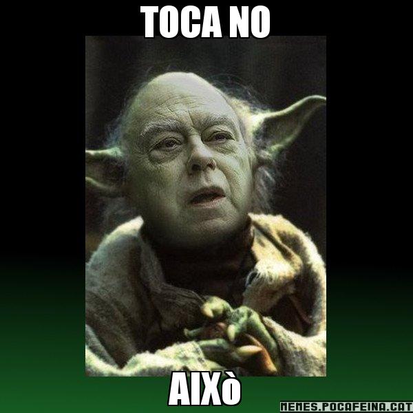 TOCA NO AIXò - Yodi Pujol