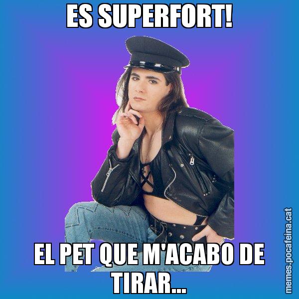 ES SUPERFORT! EL PET QUE M'ACABO DE TIRAR... - Josmar