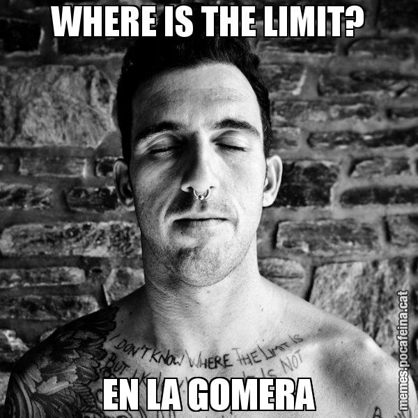 WHERE IS THE LIMIT? EN LA GOMERA - Josef Ajram