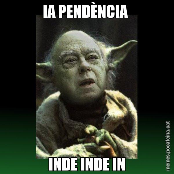 IA PENDÈNCIA  INDE INDE IN - Yodi Pujol