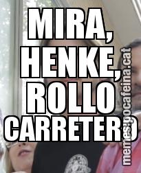 MIRA, HENKE, ROLLO CARRETERO