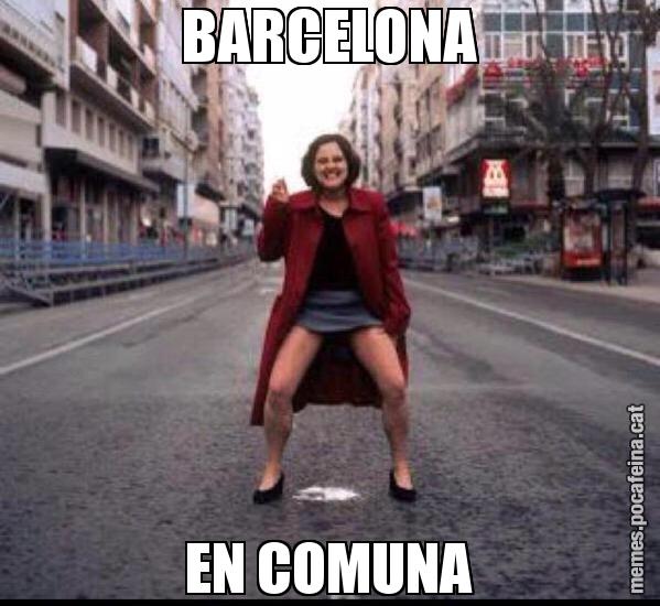 BARCELONA EN COMUNA