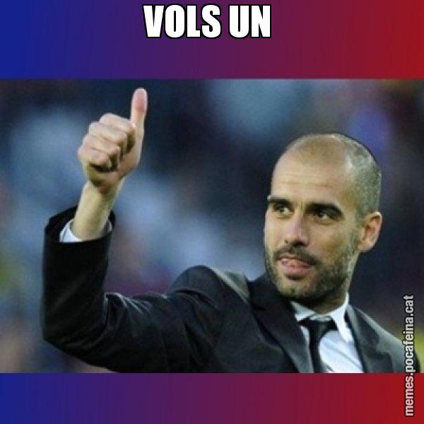 VOLS UN - Pep Guardiola