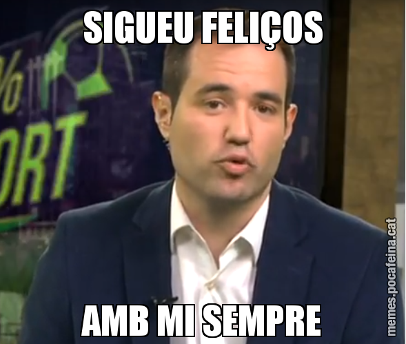 SIGUEU FELIÇOS AMB MI SEMPRE