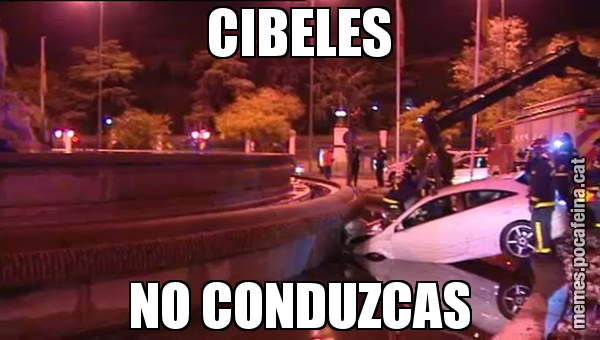 CIBELES NO CONDUZCAS